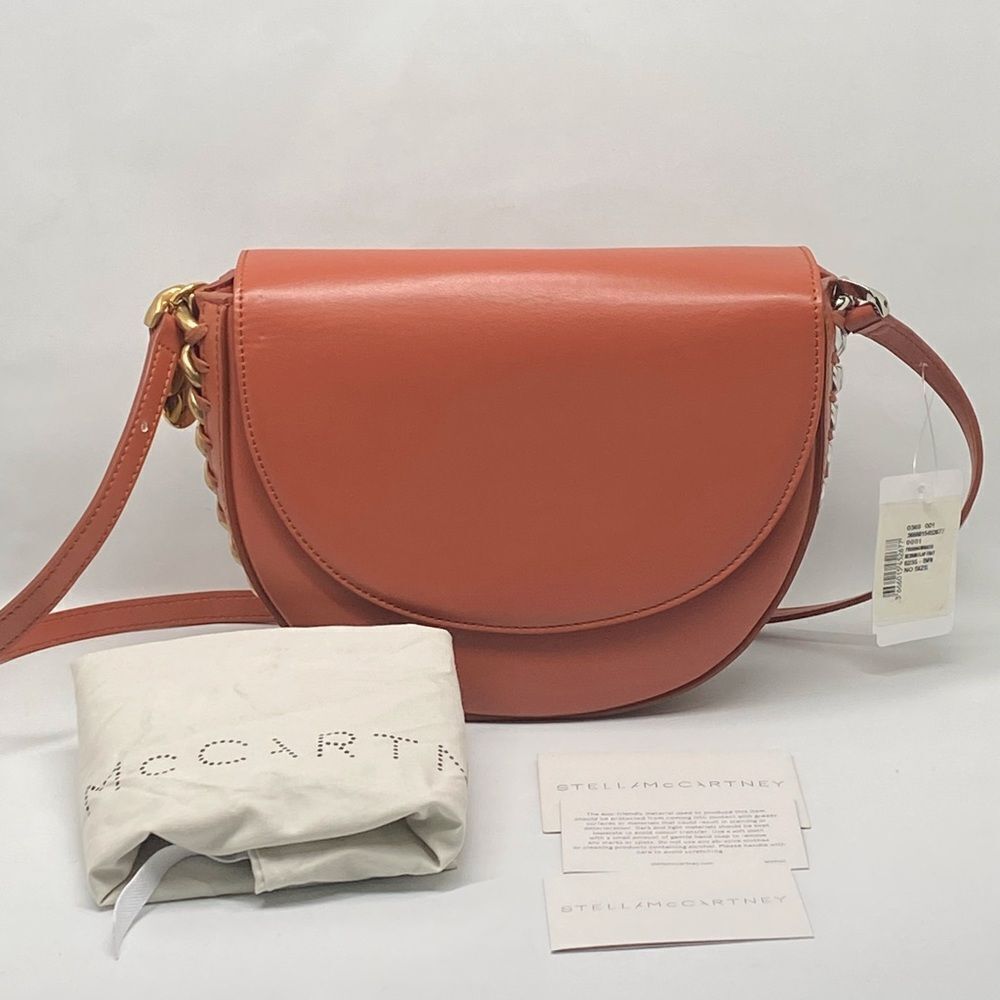 Stella McCartney Frayme Medium Flap Shoulder Bag